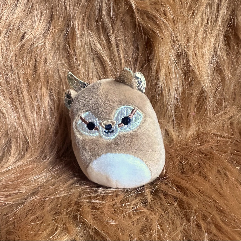 Squishmallows Antelope Plush Micromallow